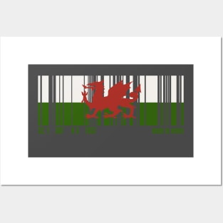 Made in Wales, Welsh Barcode Posters and Art